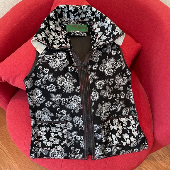 Vintage New York Grownbeans Leather Vest - Picture 1 of 5